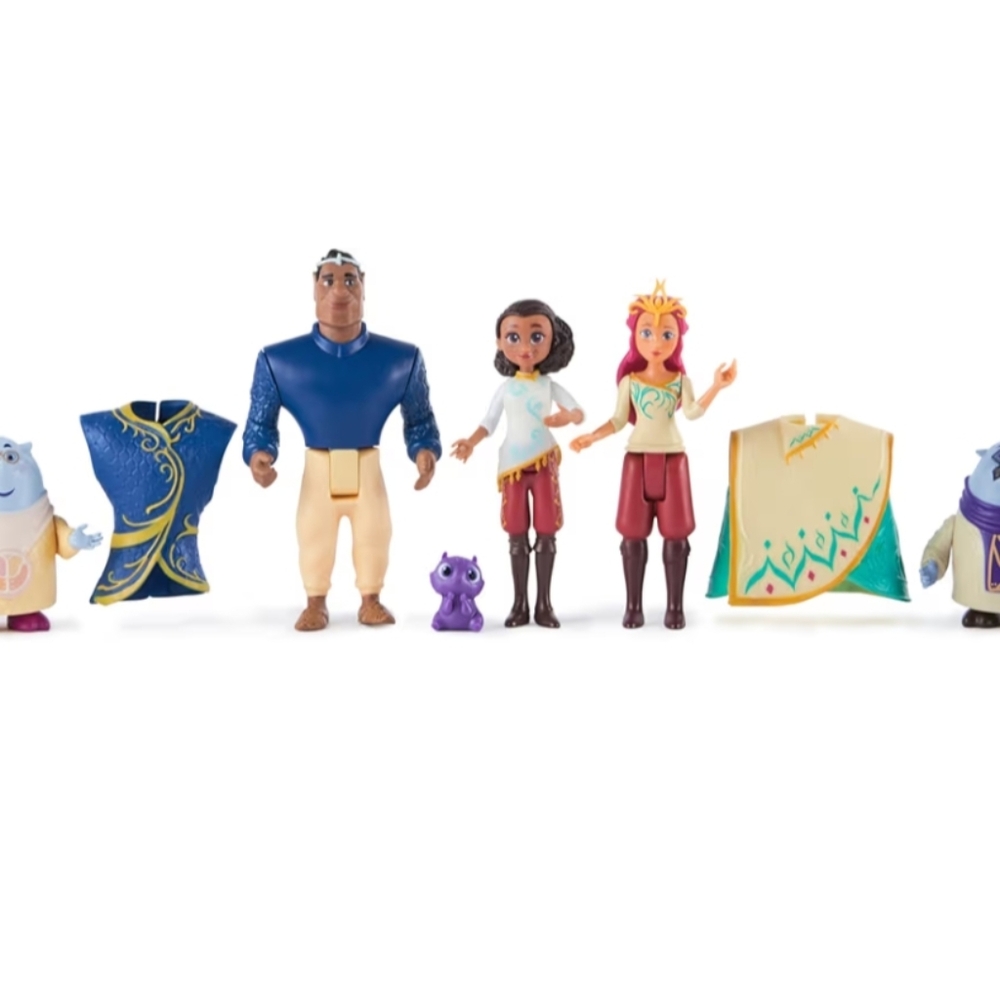Disney Enchanting Character Playset with Blue and Purple
